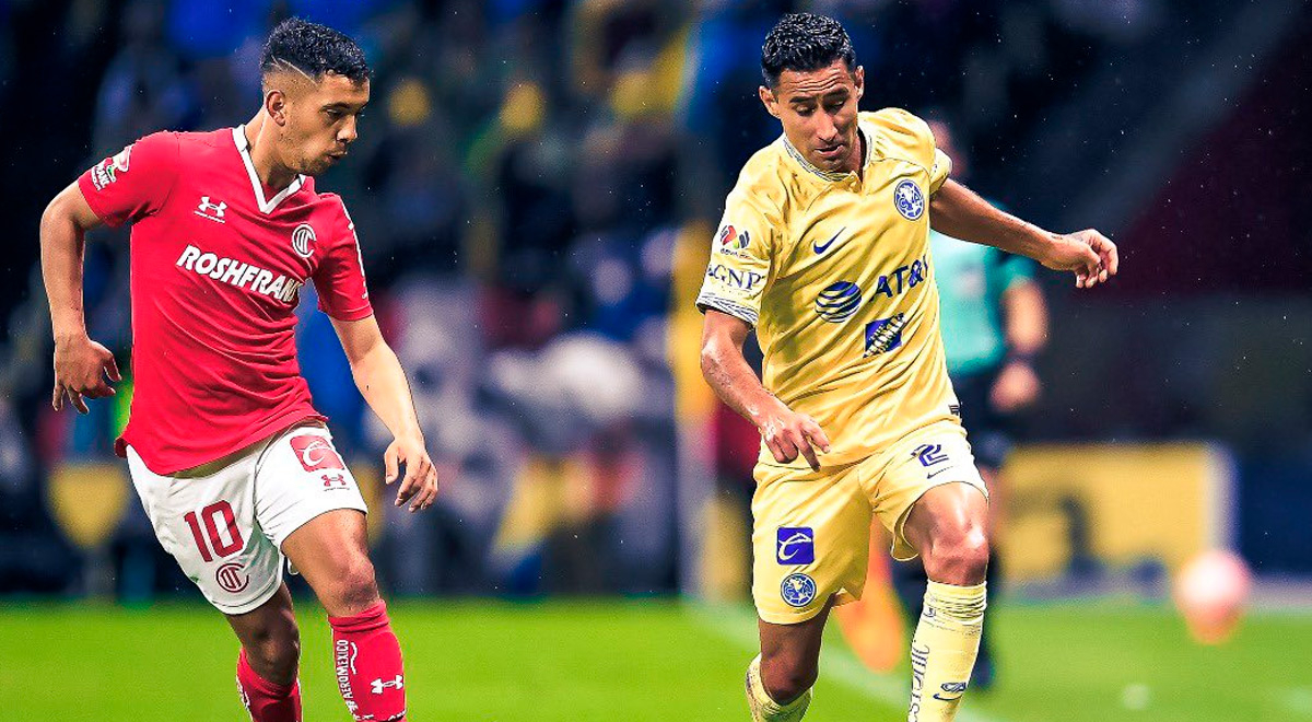 América ganó 1-0 a Toluca por Liga MX: Richard Sánchez anotó el gol de la victoria