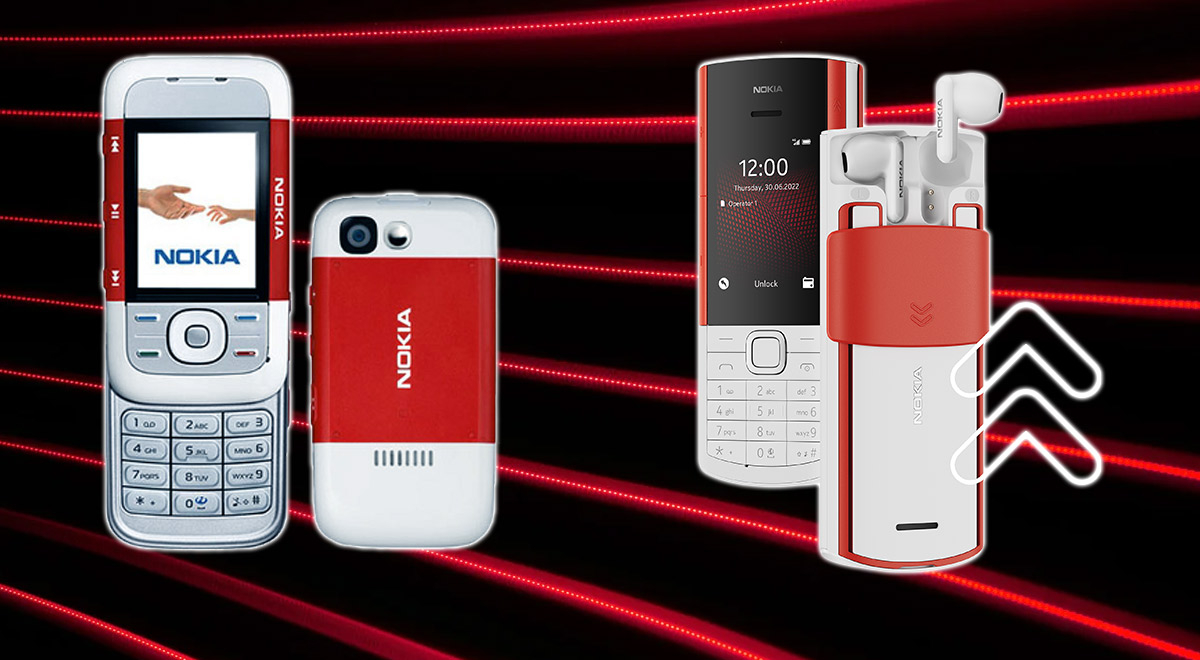 Nokia 5710 XA: una mejora del clásico modelo y con audífonos inalámbricos integrados