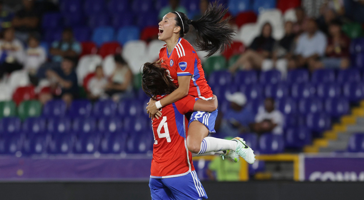 Chile won 2-1 against Ecuador in the Women's Copa América: Summary and goals.