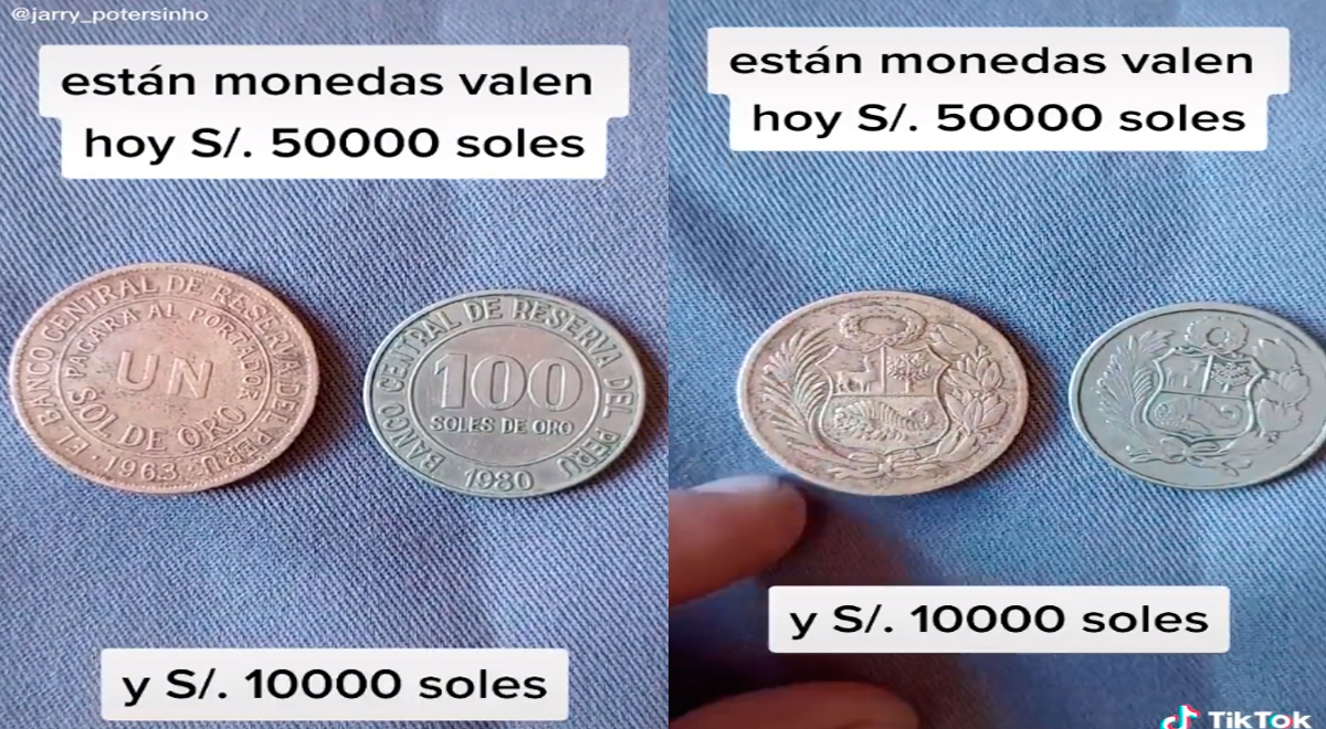 Peruano muestra colección de monedas y dice que le ofrecieron S/. 50 mil por UNA de ellas