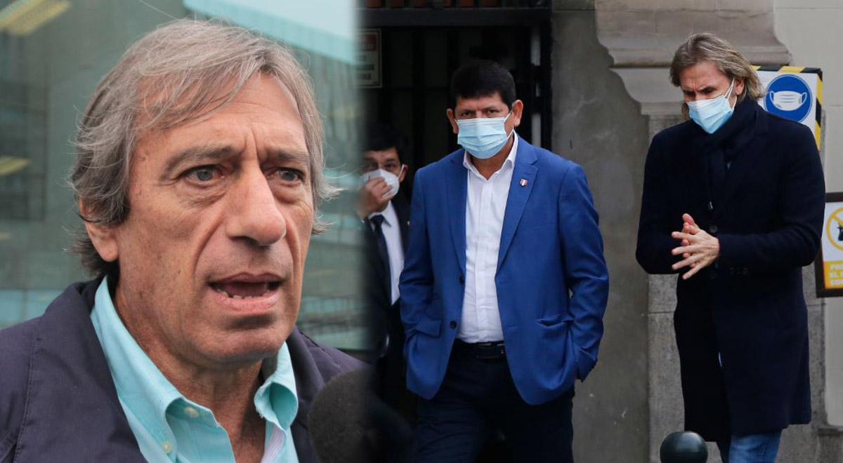 Germán Leguía exige salida de Agustín Lozano tras la no renovación de Ricardo Gareca