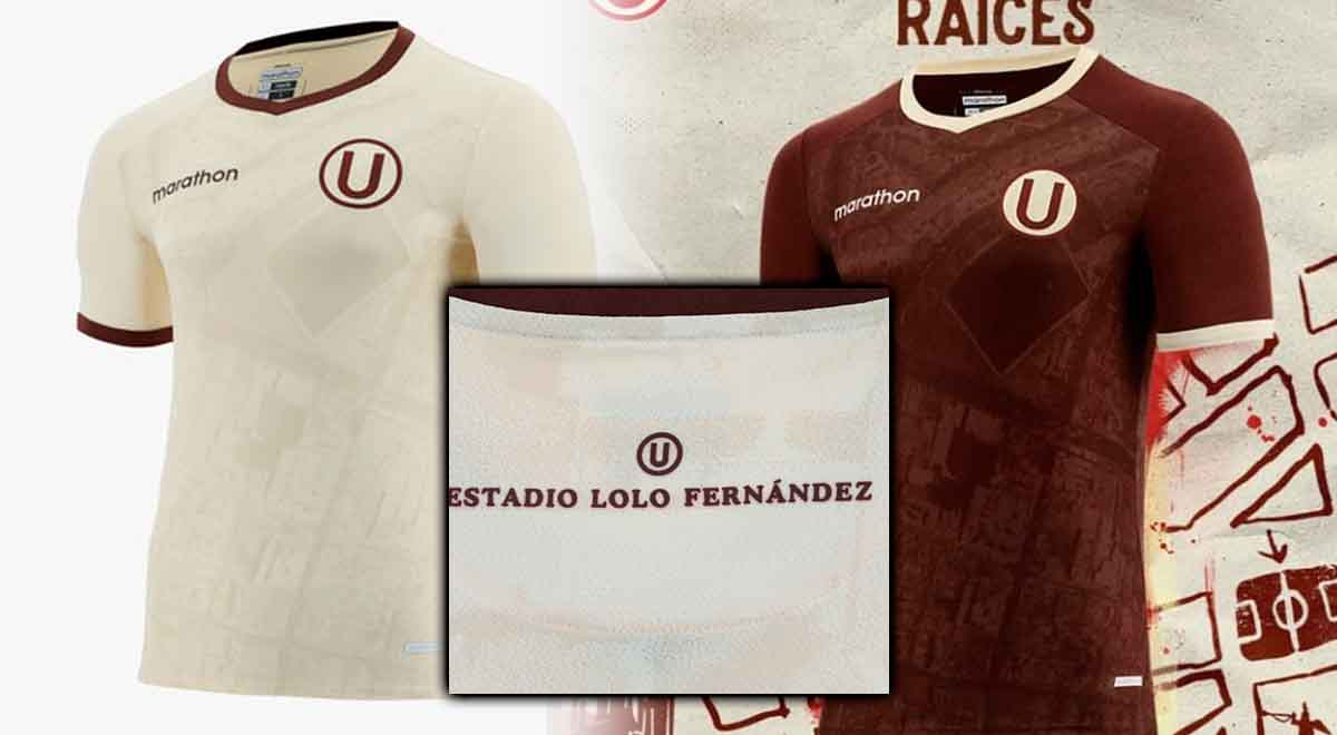 Universitario lanza nueva camiseta por los 70 años del estadio 'Lolo' Fernández