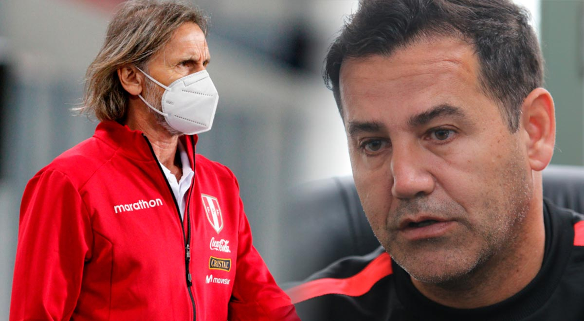 Ahmed lamentó la salida de Gareca y culpó al fútbol peruano: 
