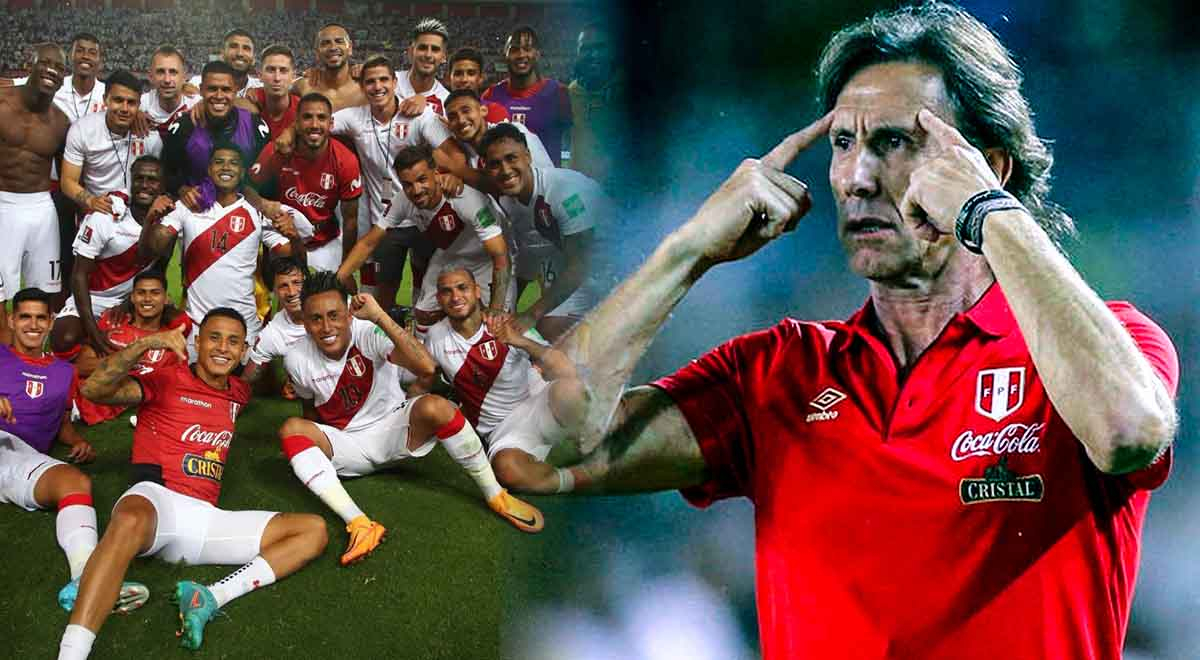 Ricardo Gareca y el universo de futbolistas que utilizó en la Selección Peruana