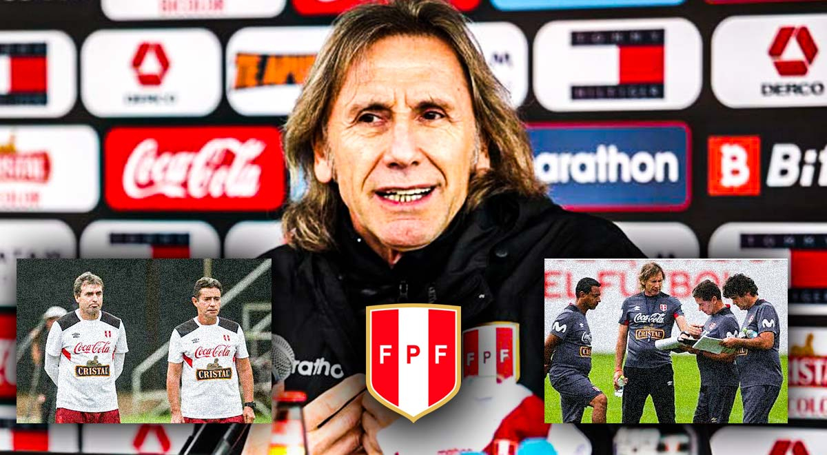 Ricardo Gareca: Conoce a los 15 integrantes del ex comando técnico en la Selección Peruana