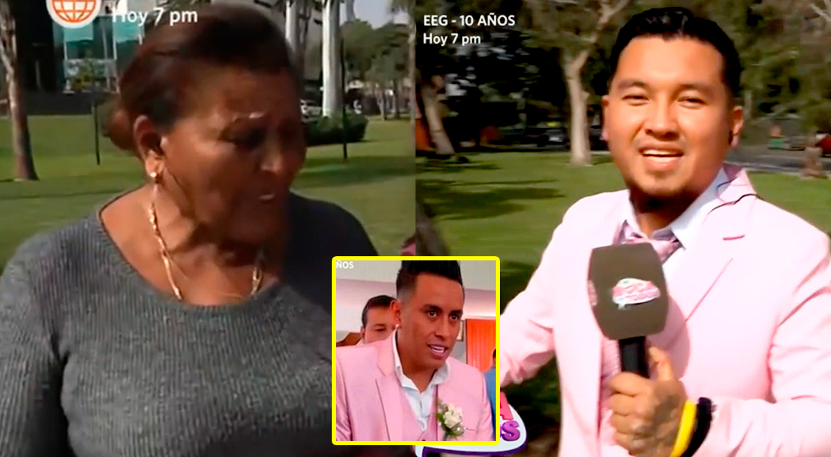 Doña Peta y su polémico comentario a reportero que vestía terno rosado: 