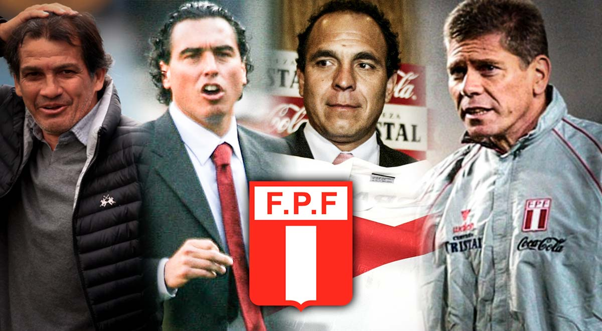 Selección Peruana: los entrenadores que dirigieron a la 'Blanquirroja' antes de Ricardo Gareca