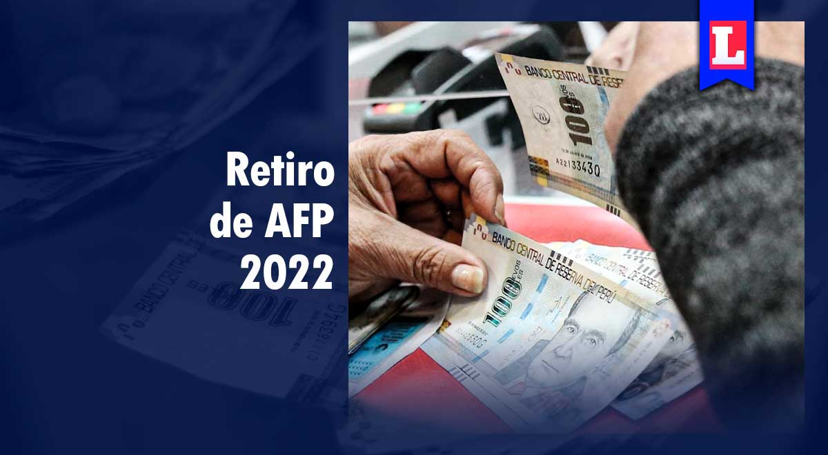 Solicitud retiro AFP 2022: Hoy puedes solicitar el desembolso si tu DNI termina en 5