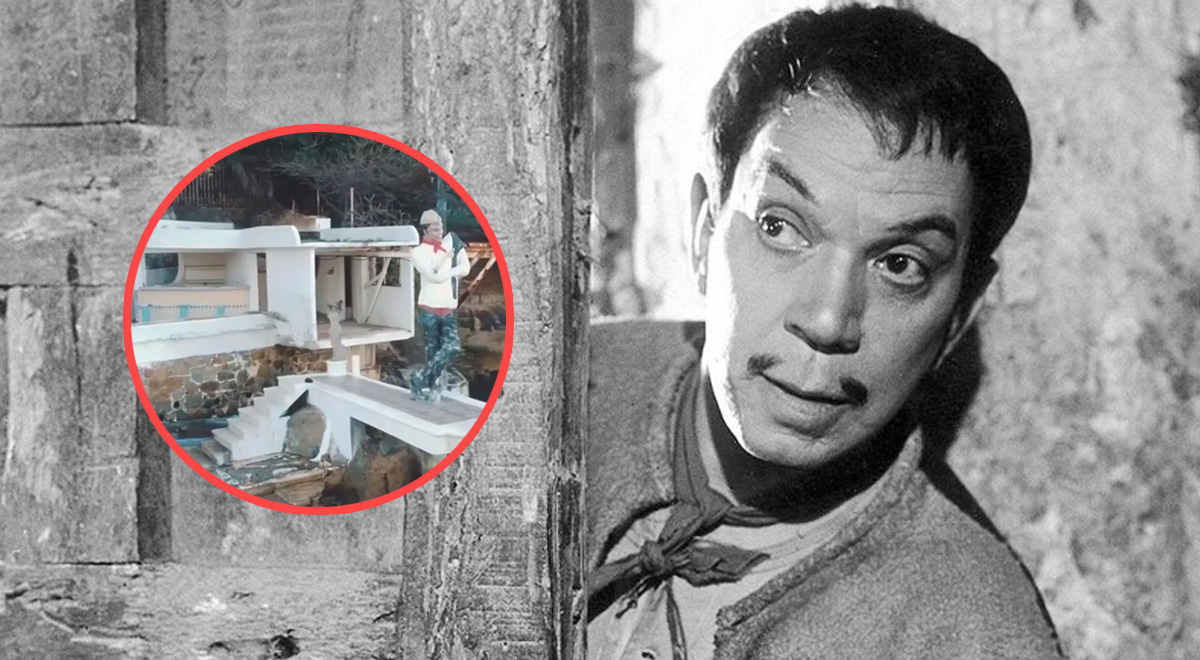 Cantinflas: Mira cómo luce mansión del actor valorizada en 13 millones de dólares