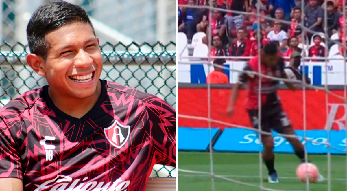 Edison Flores ingresó y se lució con dos pases gol en la victoria de Atlas sobre Cruz Azul