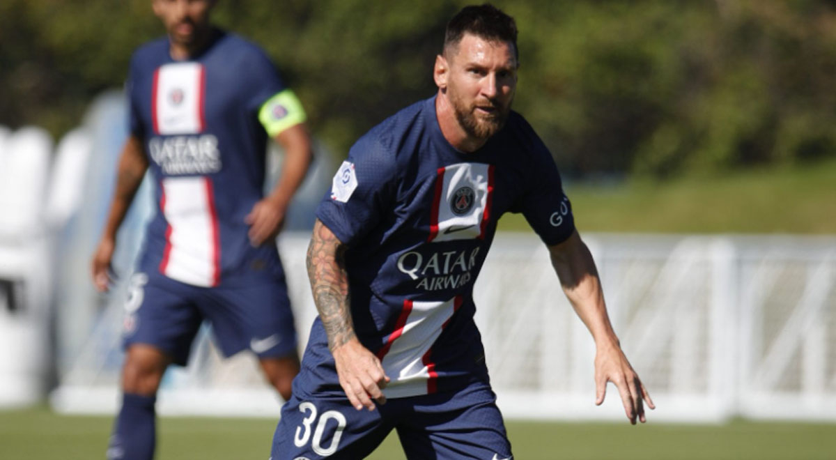 ¡Dupla letal! PSG logró juntar a Lionel Messi con la promesa del fútbol francés