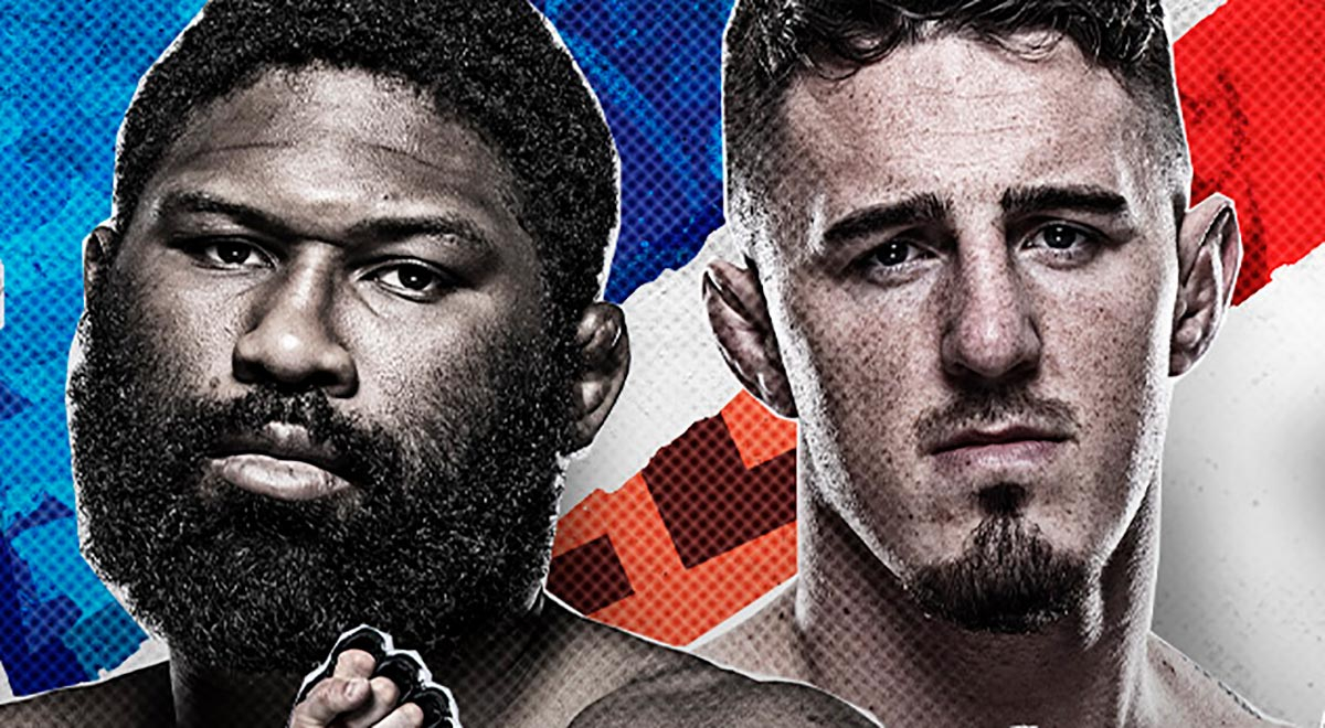 UFC Fight Night: cartelera, horarios y dónde ver pelea entre Blaydes vs. Aspinall