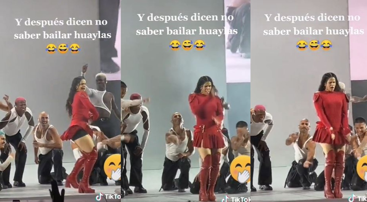 ¿Rosalía bailó Huaylas peruano? Usuarios viralizan video y causa furor en Tiktok 