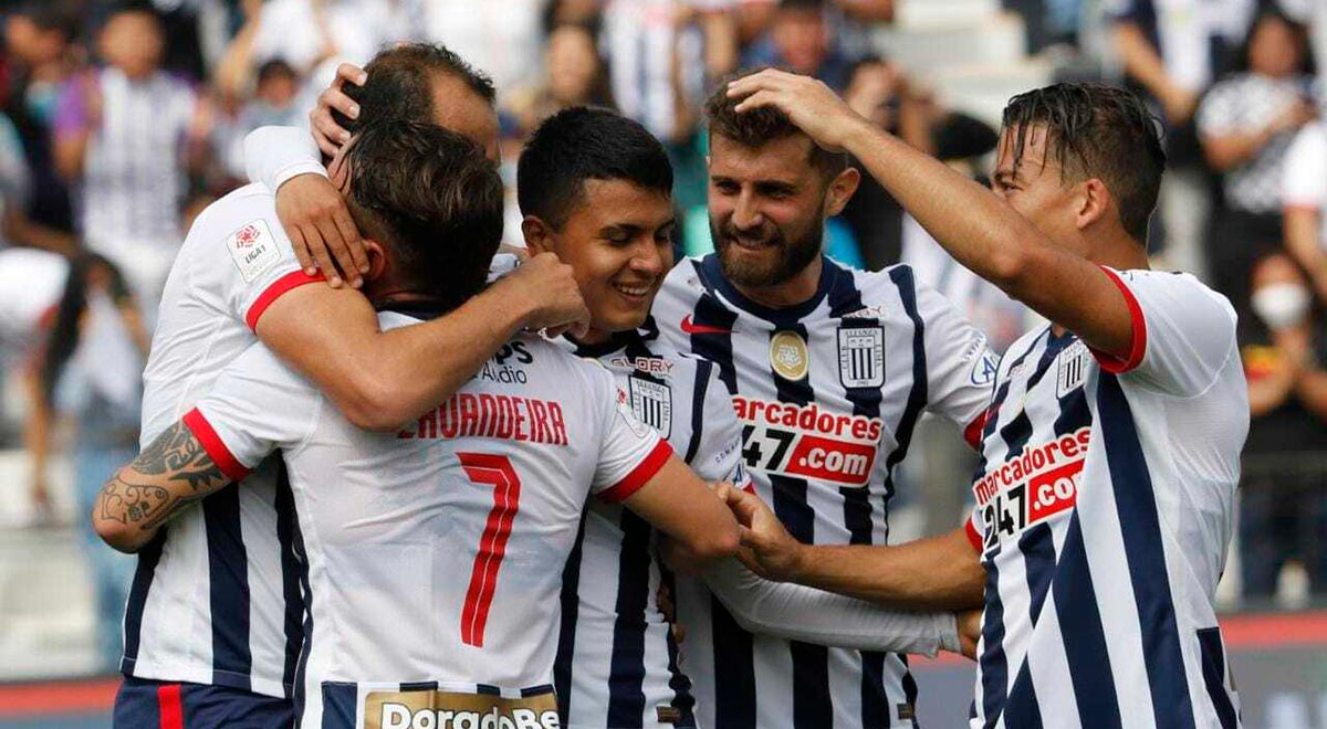 Alianza Lima venció 3-1 a Sport Boys y es líder parcial del Torneo Clausura