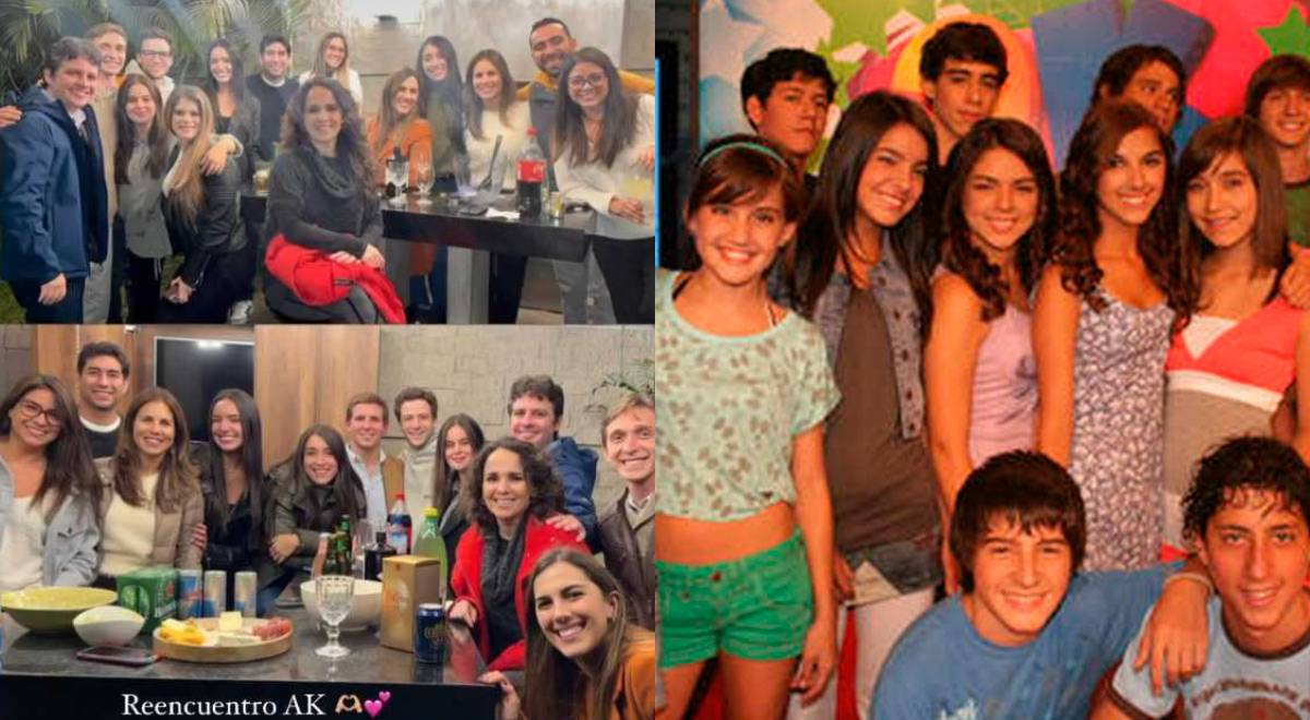 Elenco de 'América Kids' se reencuentra: El antes y después de los actores