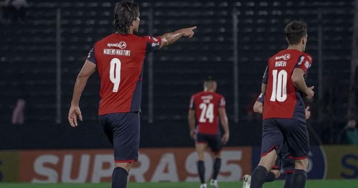 Cerro Porteño derrotó 2-1 a 12 de Octubre por la liga paraguaya