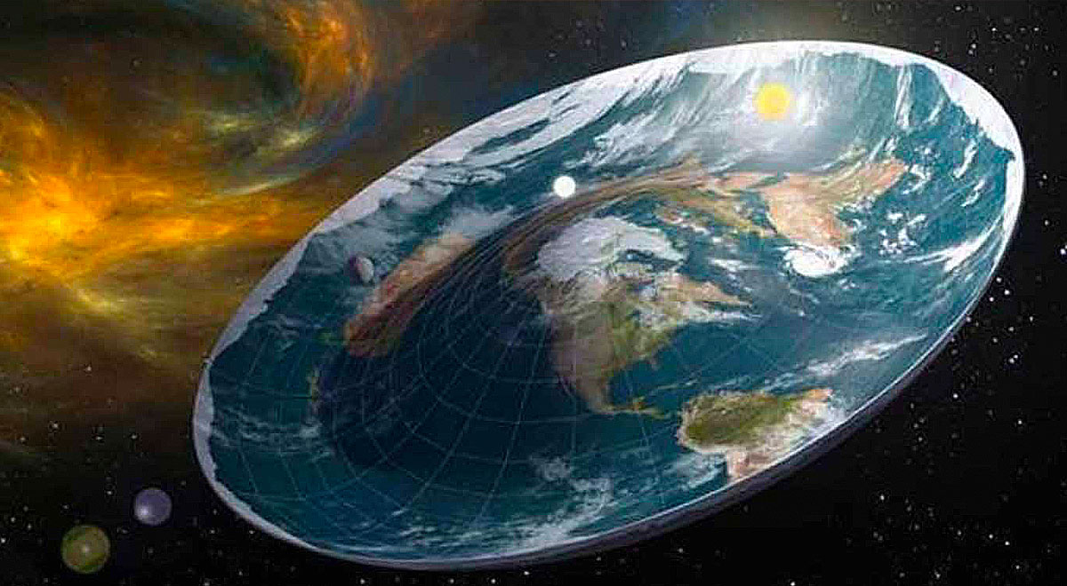¿Cómo sería el mundo si la tierra fuera realmente plana?