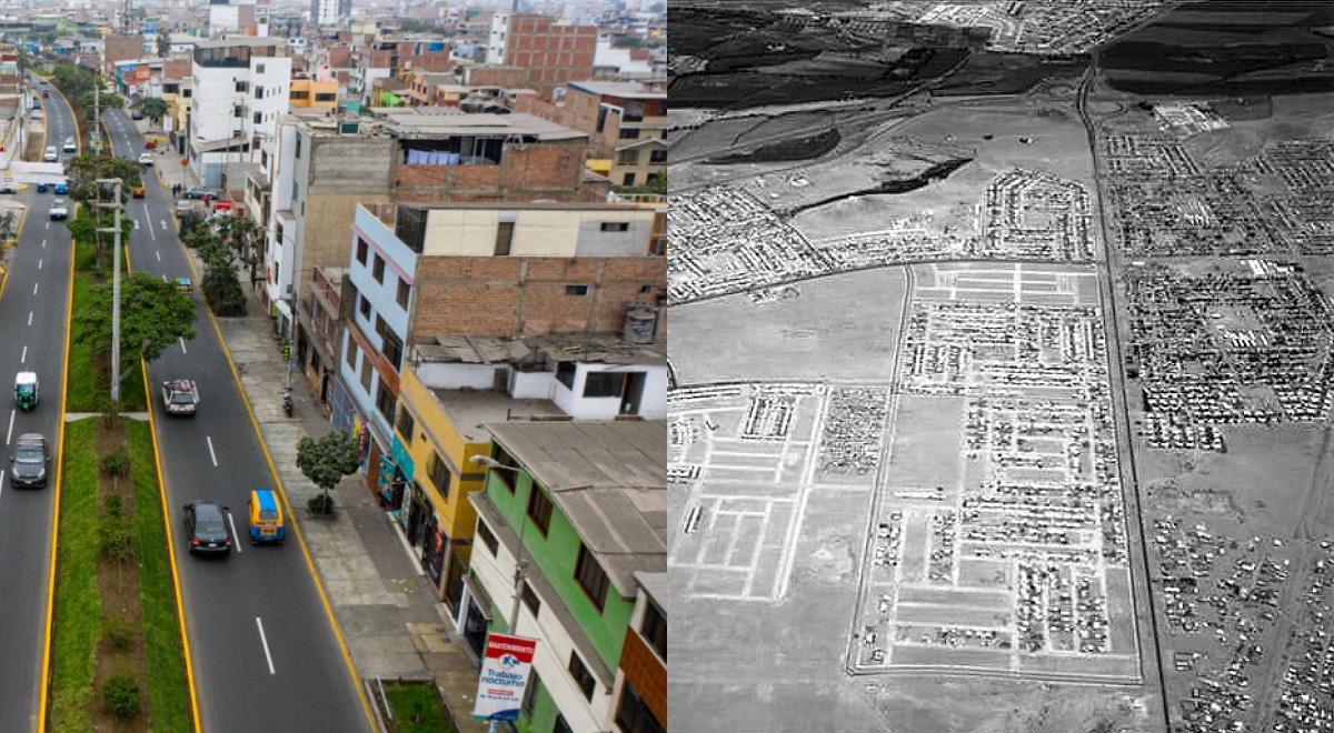 Así lucía el distrito de San Juan de Miraflores en 1967 y foto sorprende a usuarios