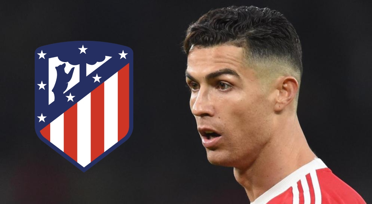 Cristiano Ronaldo suena para reforzar al Atlético Madrid en la próxima temporada