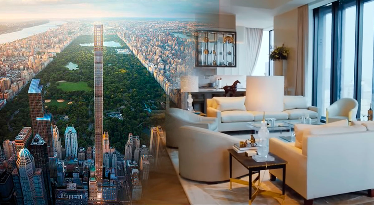¿Por qué este lujoso departamento en Nueva York vale $28,7 millones?