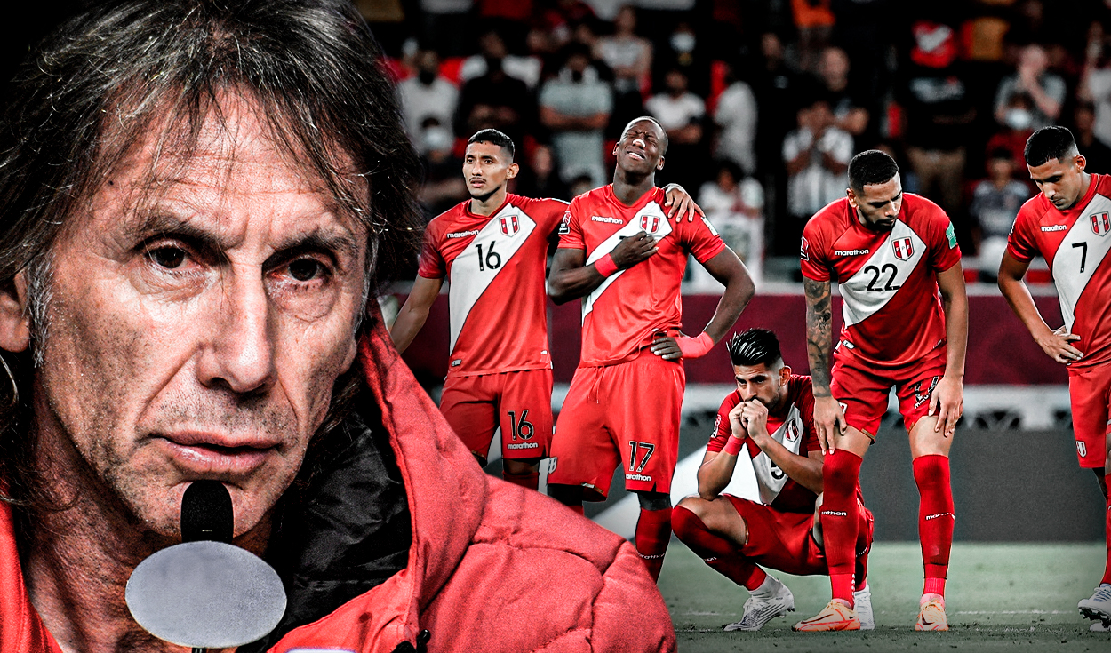 Ricardo Gareca se despidió de la selección peruana tras no renovar con la FPF
