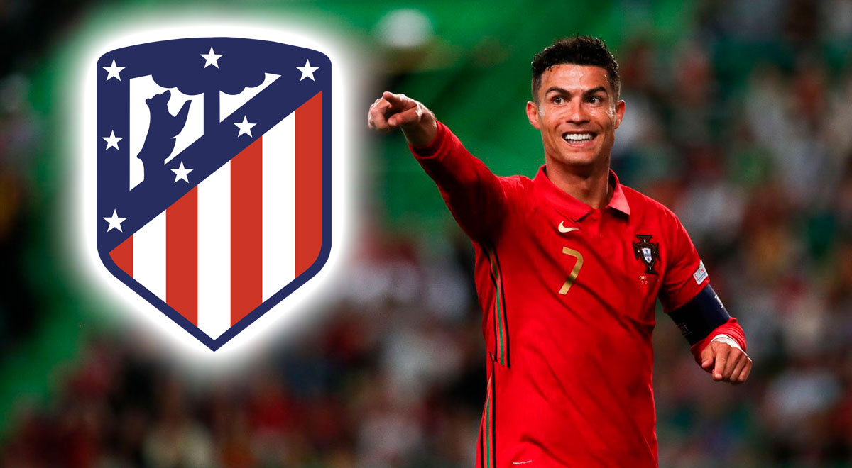 Cristiano Ronaldo puede llegar al Atlético Madrid
