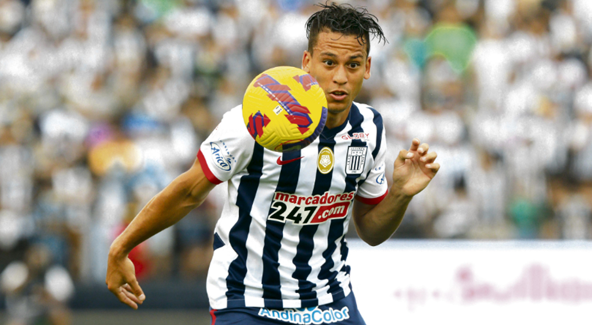 ¿Hasta cuando es el contrato de Cristian Benavente en Alianza Lima?