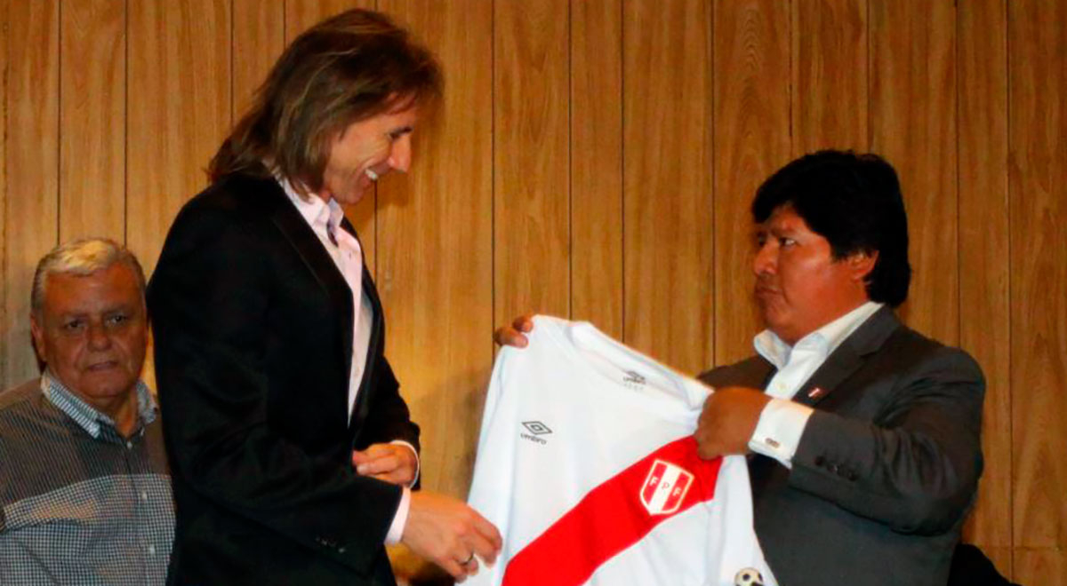 Ricardo Gareca no olvidó a Edwin Oviedo y le dio emotivo agradecimiento: 