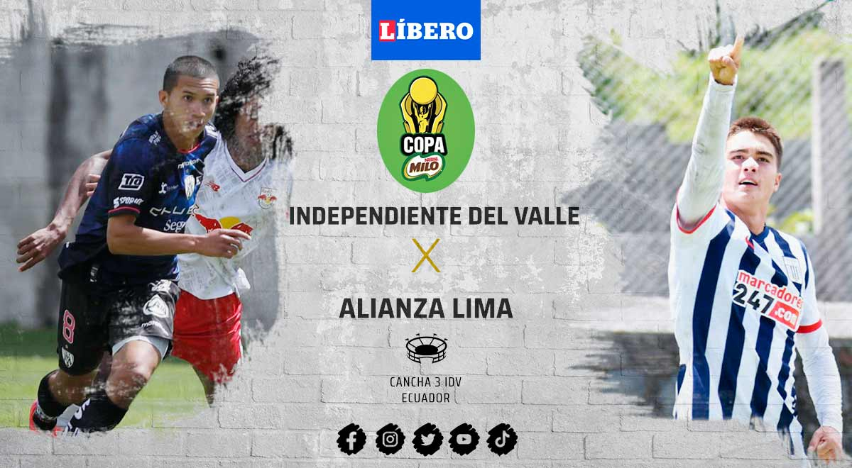 Alianza Lima vs. Independiente Del Valle: hora y cómo ver semifinal de Copa Mitad del Mundo