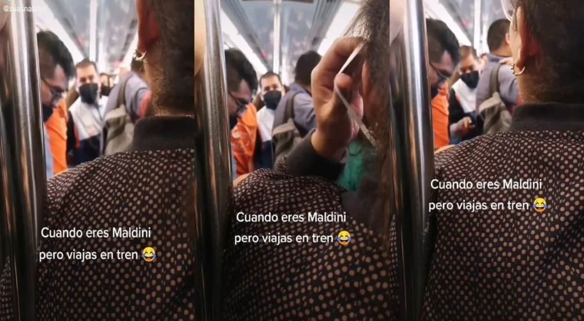 Viral: Mujer que viajaba en metro de Lima se alucina millonaria y ninguna a pasajeros