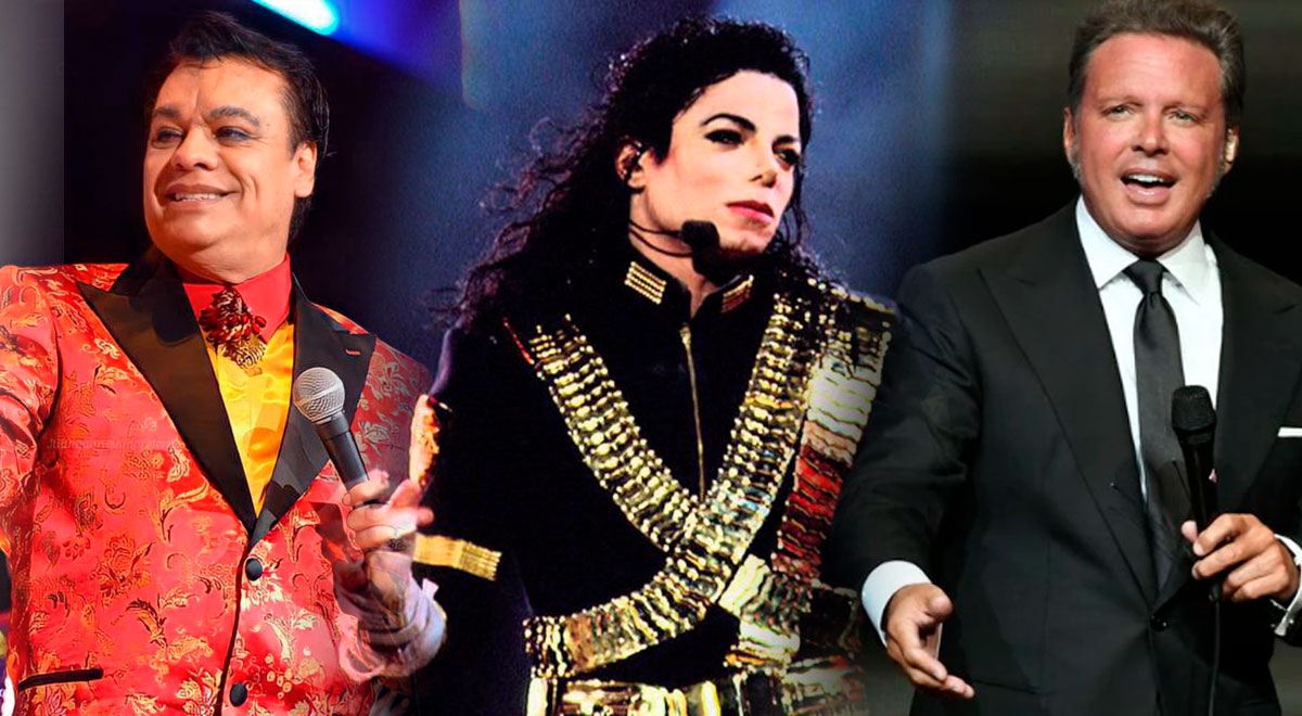 The song that united Michael Jackson, Juan Gabriel, and Luis Miguel.