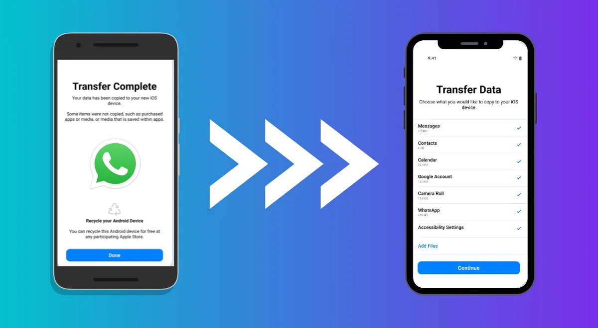 WhatsApp ya te permite migrar chats de Android a iPhone - GUIA