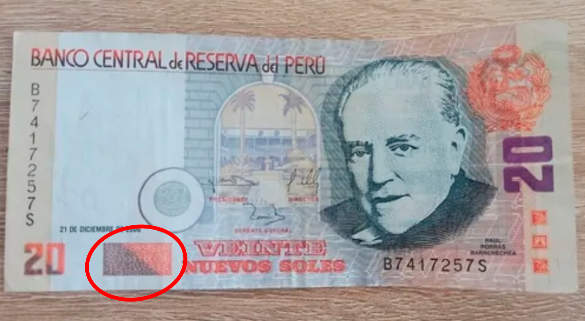 Billete de 20 soles de 2006 en la actualidad tiene un precio exagerado que sorprende a peruanos