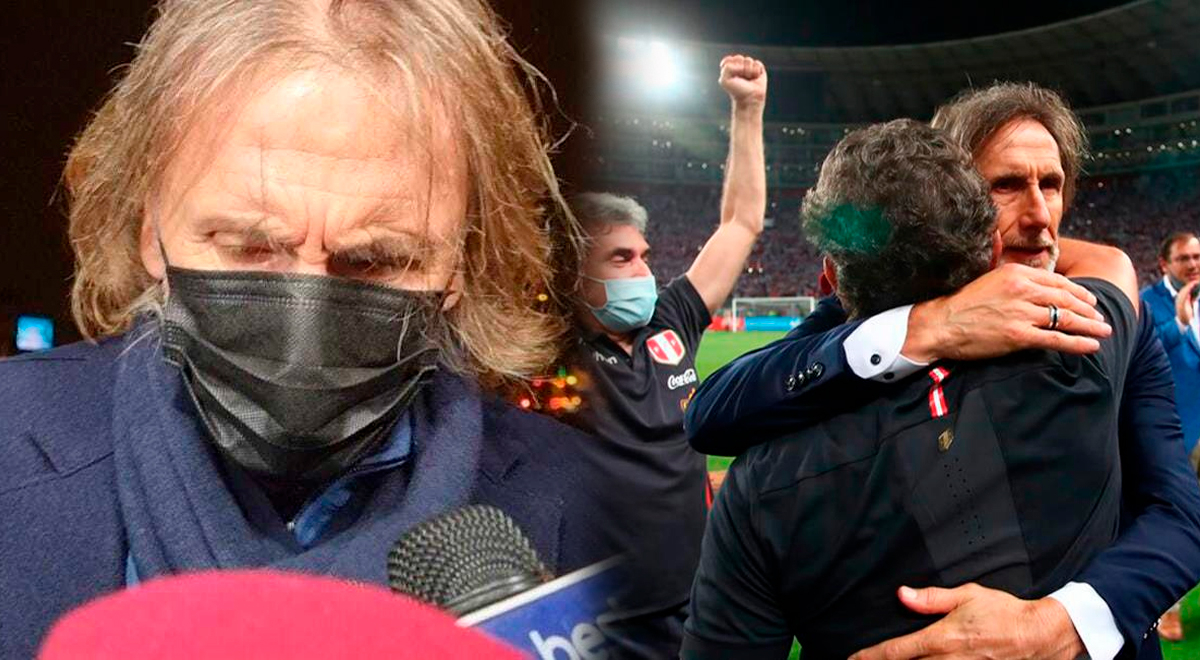 Ricardo Gareca se emocionó en su partida a Argentina: 