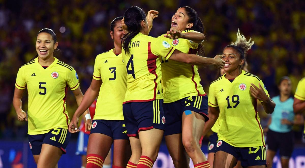 Colombia vs. Chile: resumen y resultado Copa América Femenina