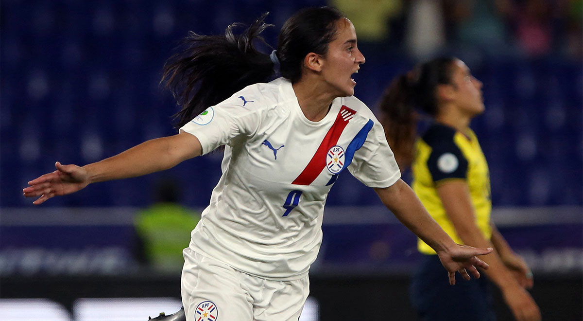 Paraguay venció a Ecuador y está en semifinales de la Copa América Femenina