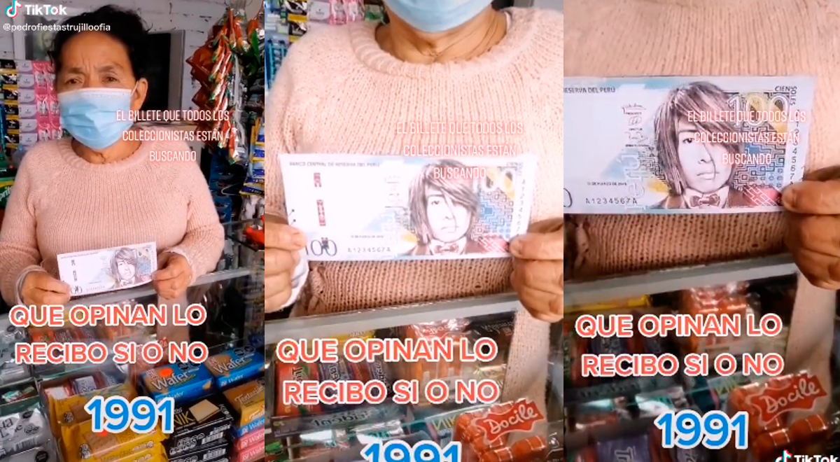 Estafan a vendedora con billete de 100 soles que tenía la cara de 'Faraón Love Shady'