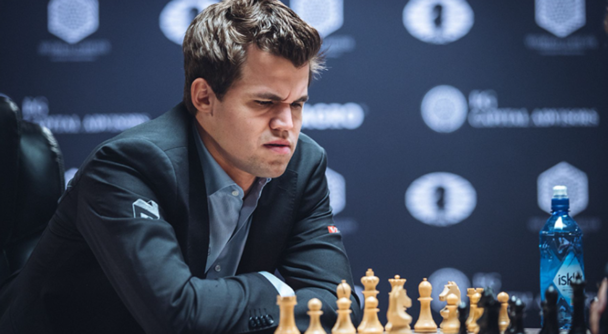 Magnus Carlsen renuncia a su título de campeón mundial de ajedrez: 