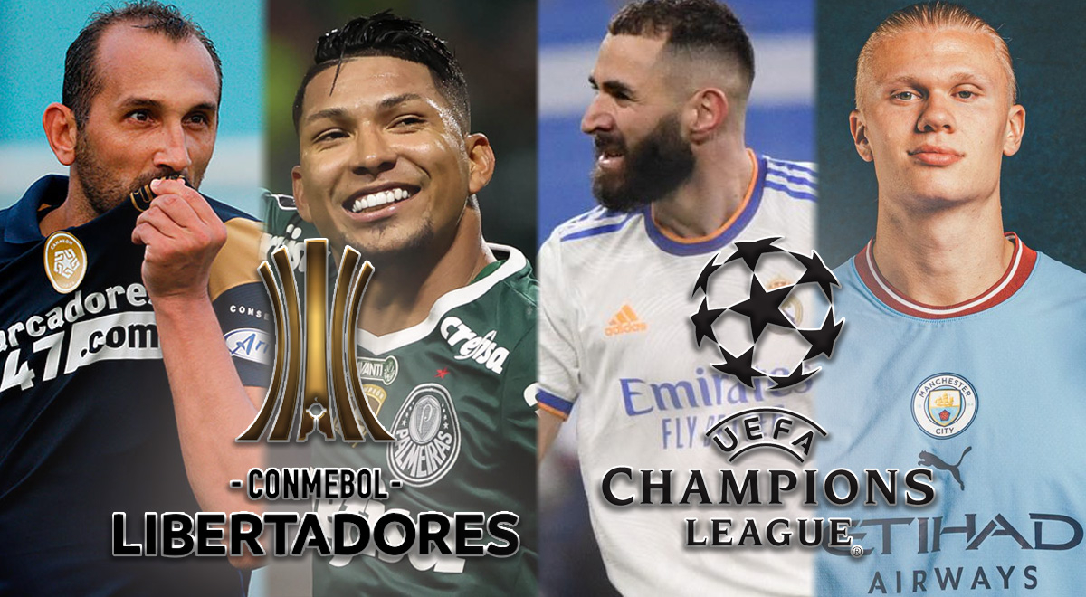 ¿Copa Libertadores mejor que Champions League? El dato que lo afirma