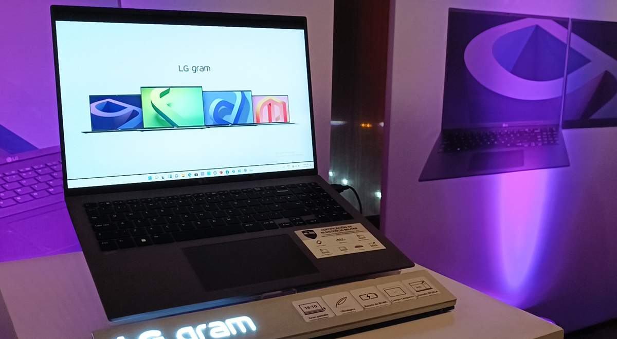 LG Gram 2022 en Perú: conoce todos de la laptop 'premium' con batería de 20 horas y ‘resistencia militar’