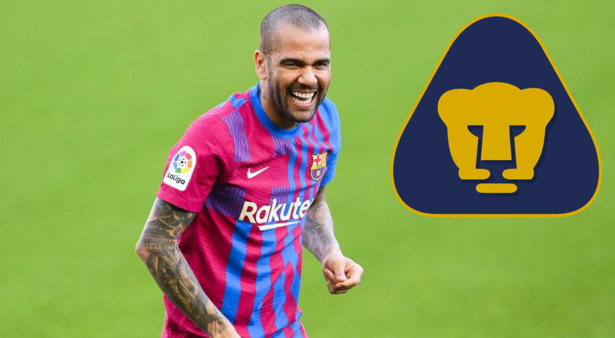 Dani Alves contra Aquino, Santamaría y Flores: el ex Barcelona firmó por Pumas UNAM