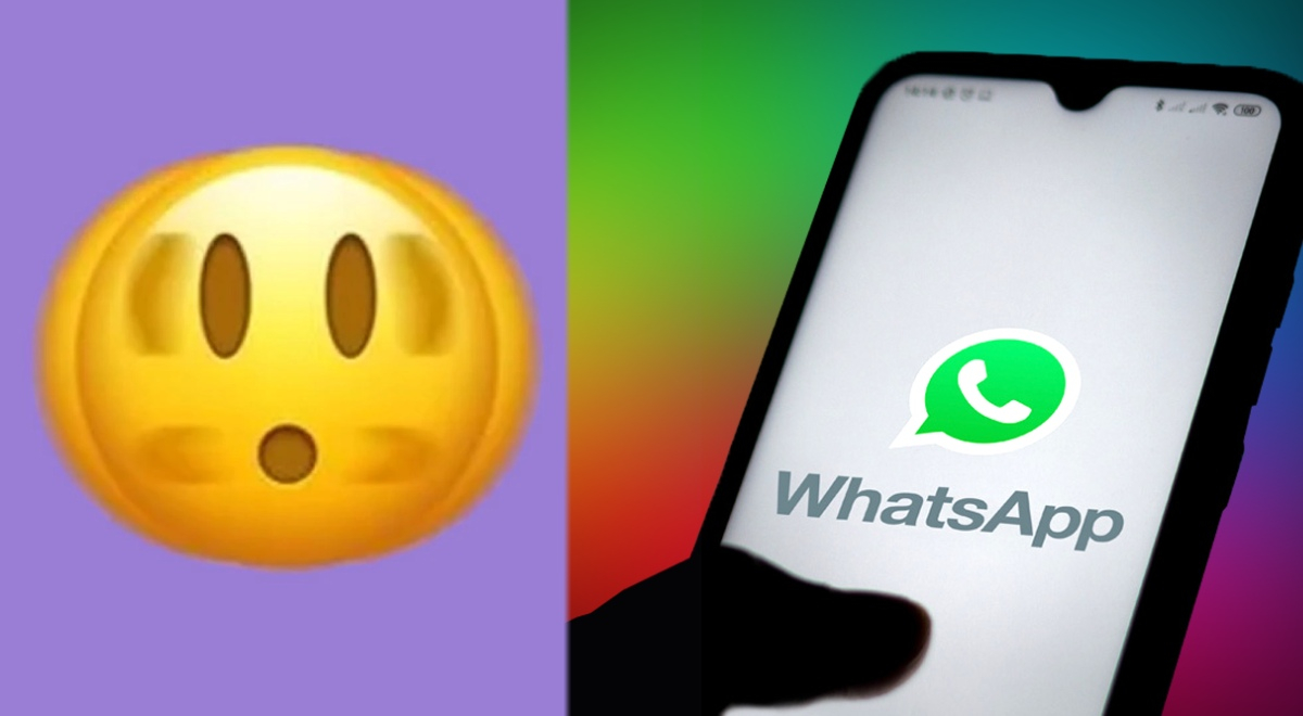 WhatsApp: qué significa el emoji de la cara temblorosa