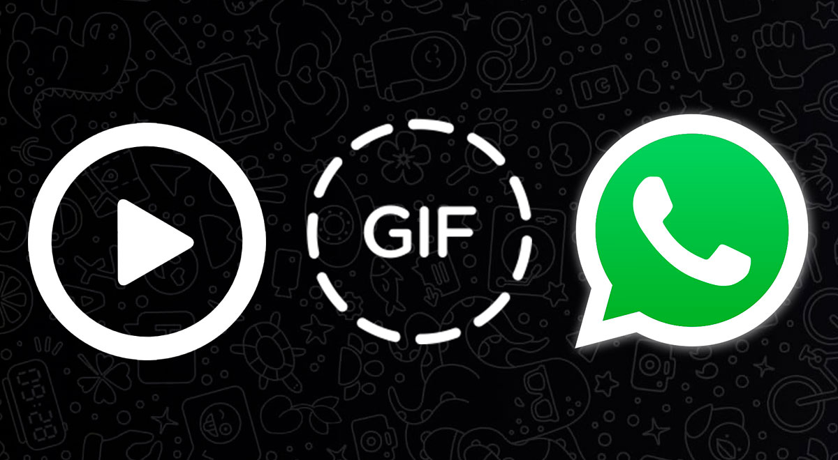 WhatsApp: cómo crear gif desde un video sin usar otra app - GUÍA
