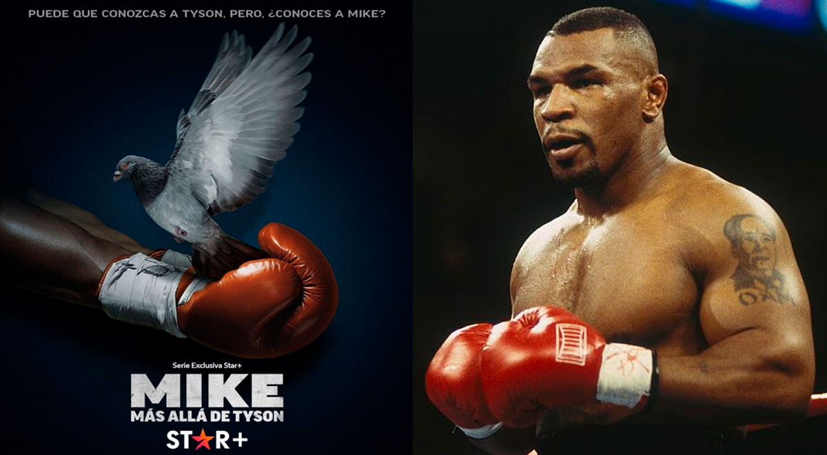 Star + publicó el tráiler de la serie 'Mike: Más allá de Tyson' 