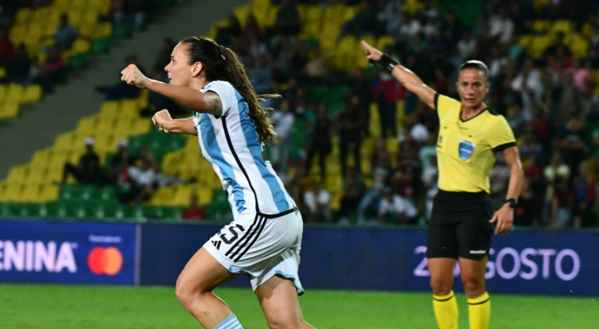 Argentina le ganó 1- 0 a Venezuela y avanzó a las semifinales de la Copa América 2022