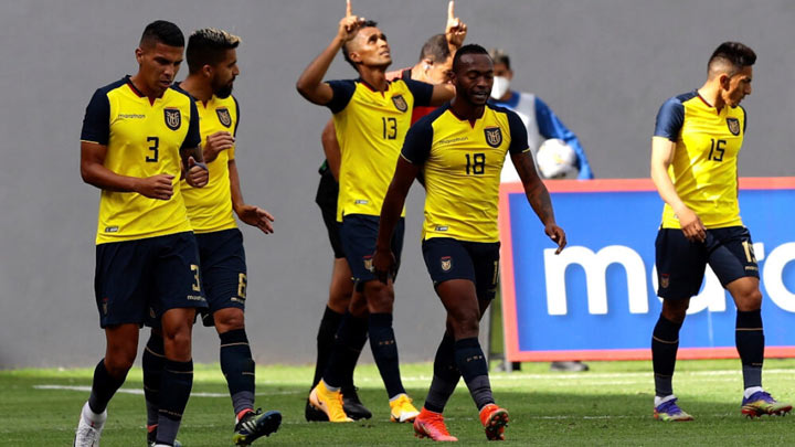 Selección de Ecuador confirma dos amistosos previo a su debut en el Mundial Qatar 2022