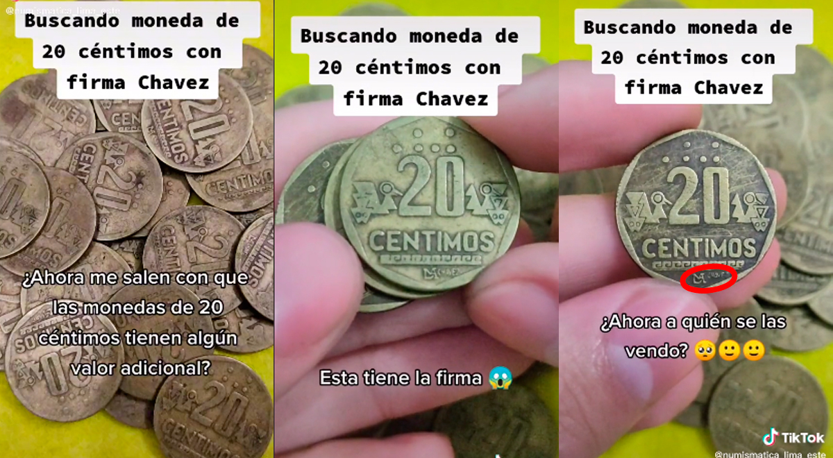Joven no sabe dónde vender su moneda de 20 céntimos de 1991 y se vuelve viral en redes