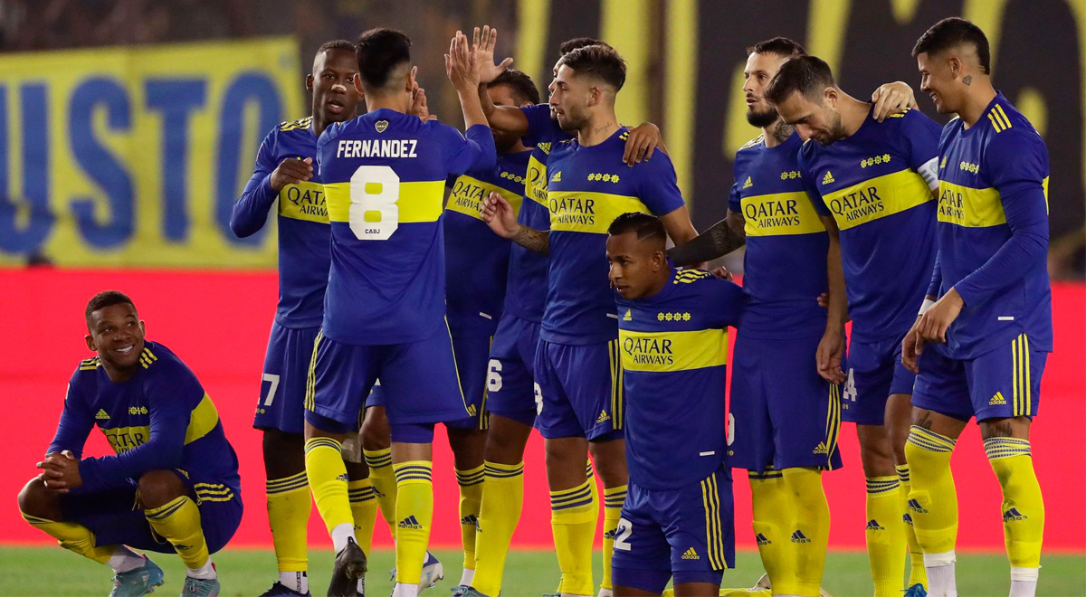 Boca Juniors: ¿Cómo se encuentra el 'Xeneize' para enfrentar a Estudiantes?