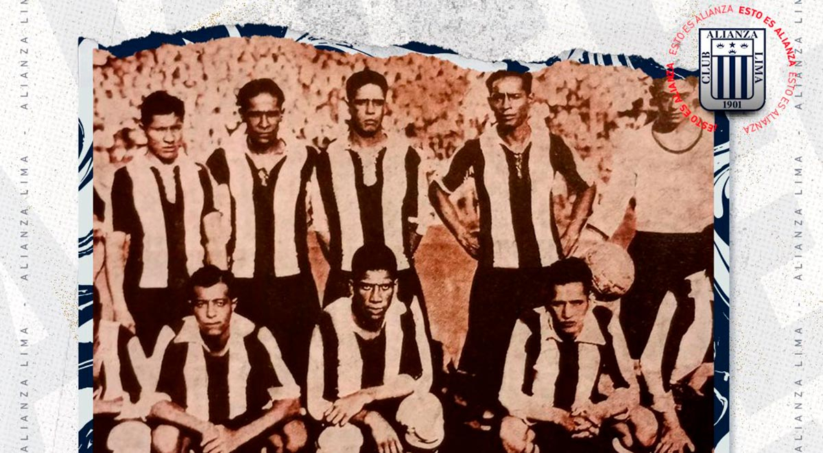 Alianza Lima se reafirma como los únicos campeones de 1934: 