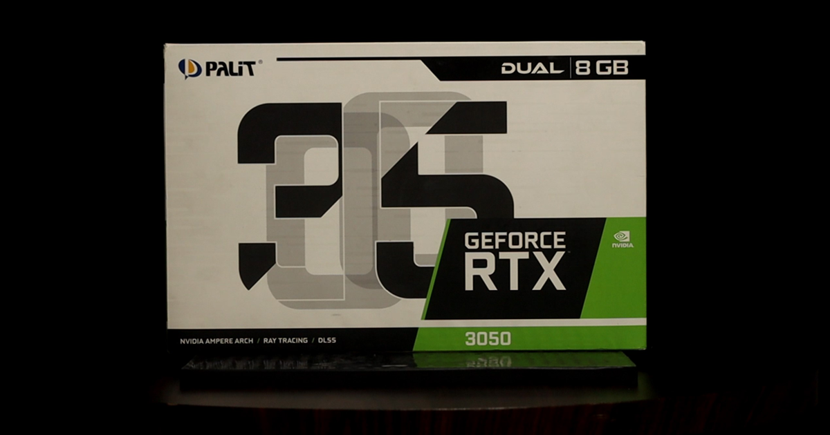 Review Nvidia GeForce RTX 3050 PALIT: La mejor opción en calidad-precio